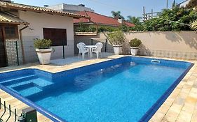 Excelente casa com piscina na Praia de Ingleses